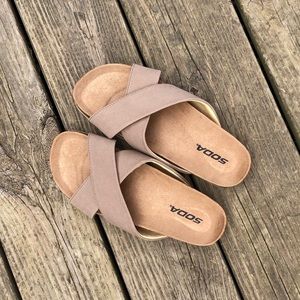 NWOT Soda Sandals